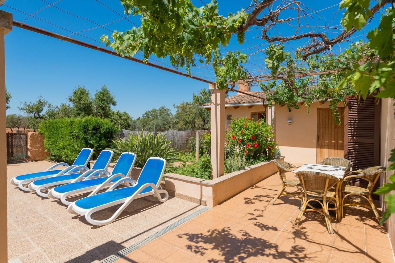 Villa Clau De Sol Can Picafort  Exterior foto