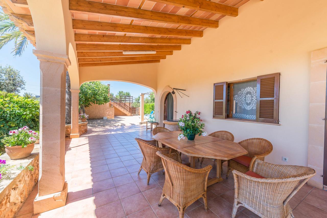 Villa Clau De Sol Can Picafort  Exterior foto