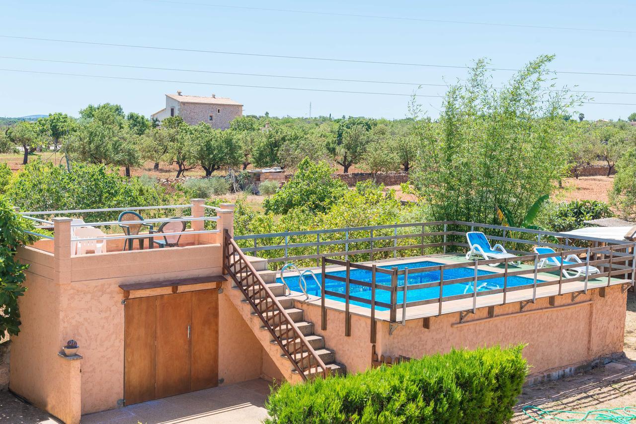 Villa Clau De Sol Can Picafort  Exterior foto