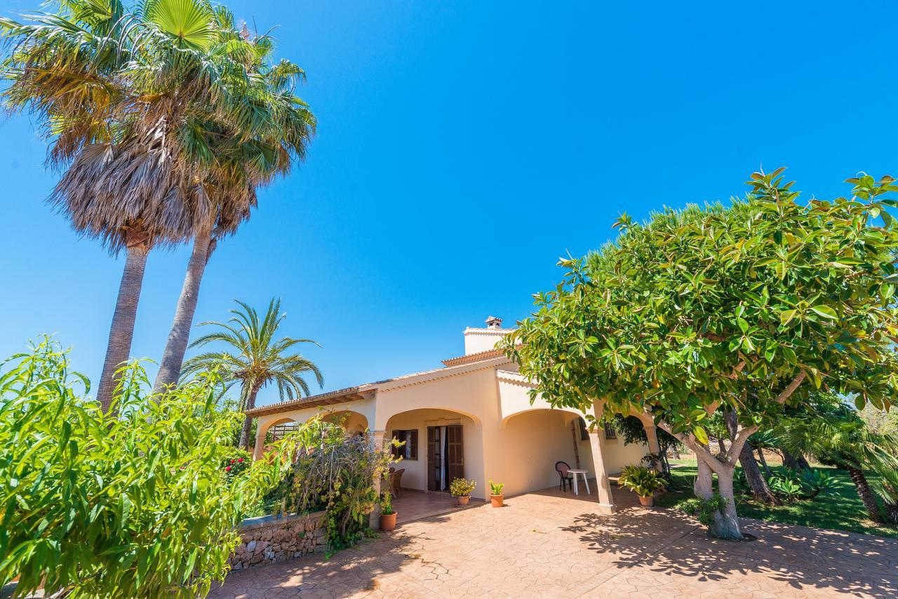 Villa Clau De Sol Can Picafort  Exterior foto