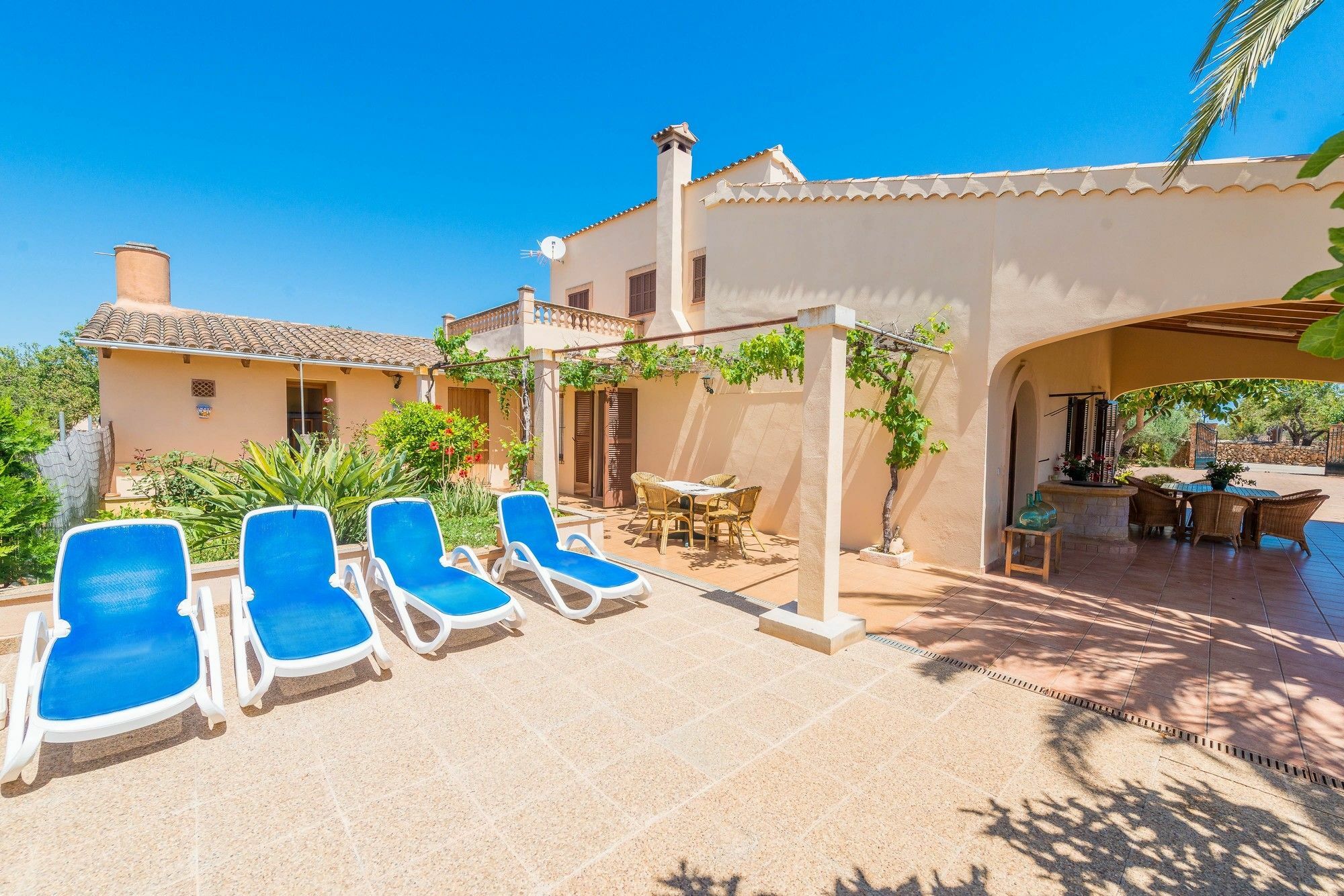 Villa Clau De Sol Can Picafort  Exterior foto